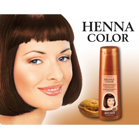 Henna Color Šampón na vlasy