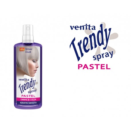 Venita Trendy Spray - pastelový sprej na vlasy